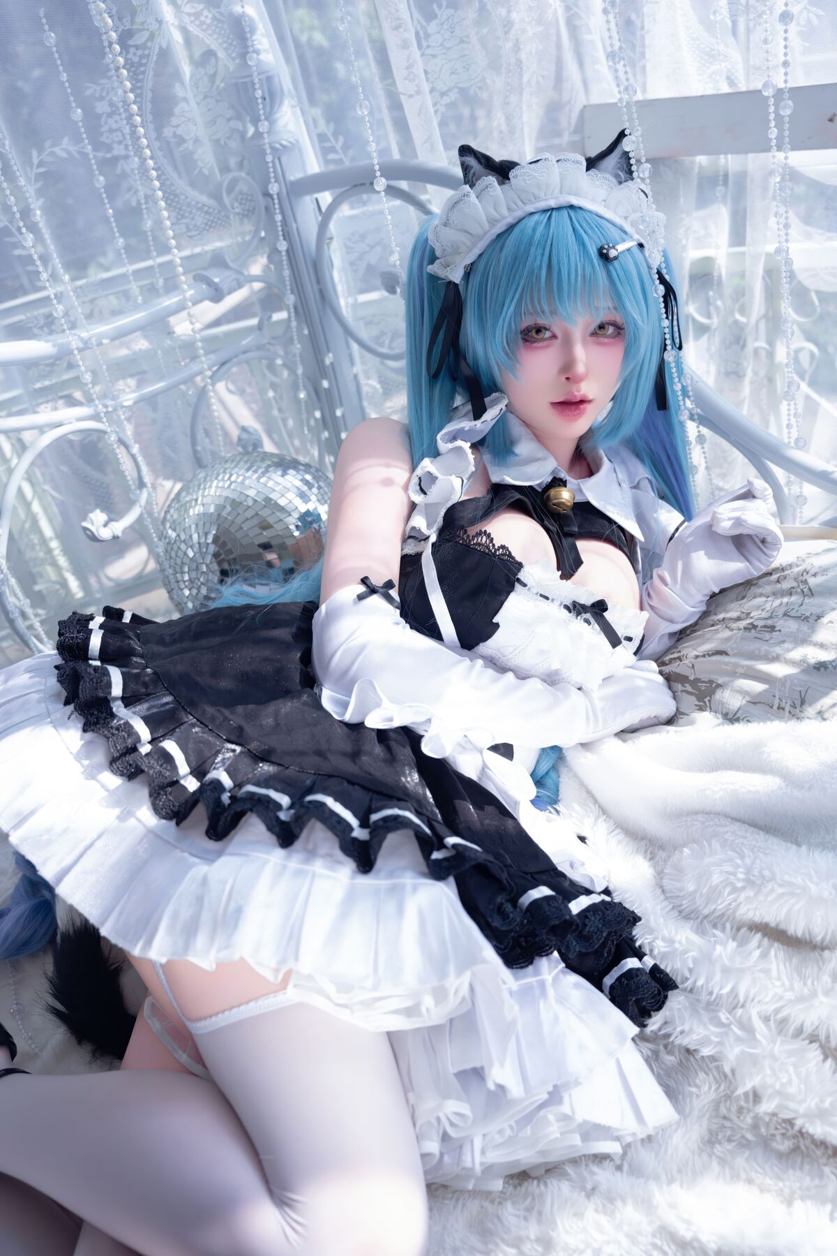 Coser@清水由乃 - Nikke胜利女神 普利瓦蒂 (86P - 1V) 第21张图