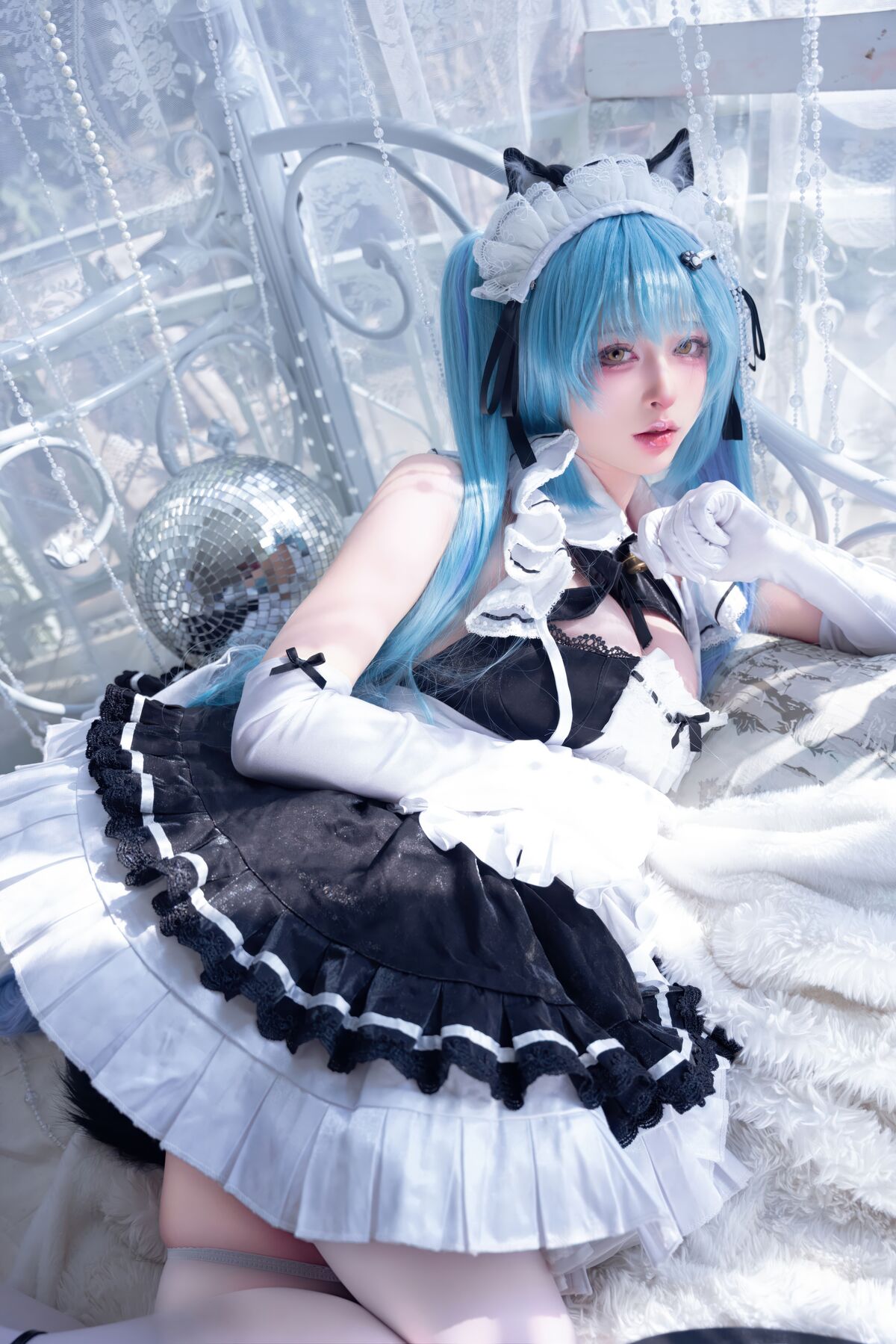 Coser@清水由乃 - Nikke胜利女神 普利瓦蒂 (86P - 1V) 第22张图