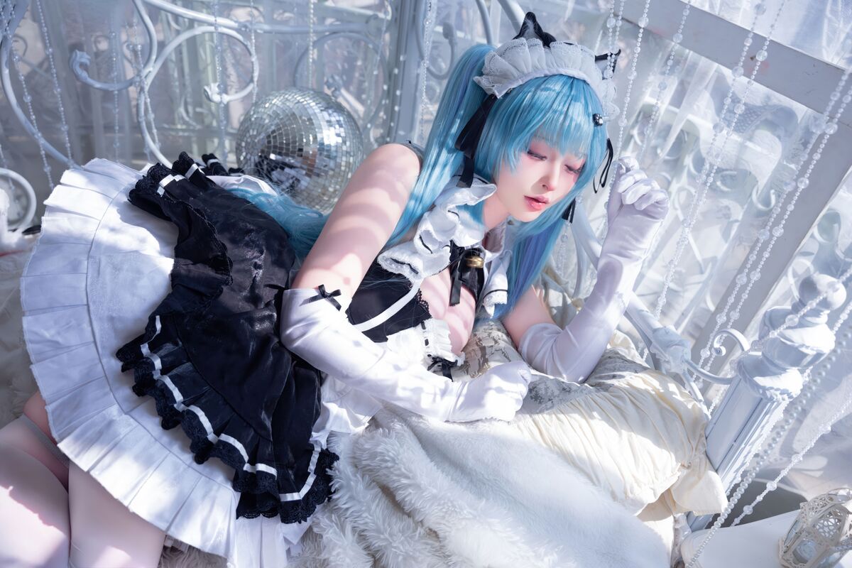 Coser@清水由乃 - Nikke胜利女神 普利瓦蒂 (86P - 1V) 第23张图