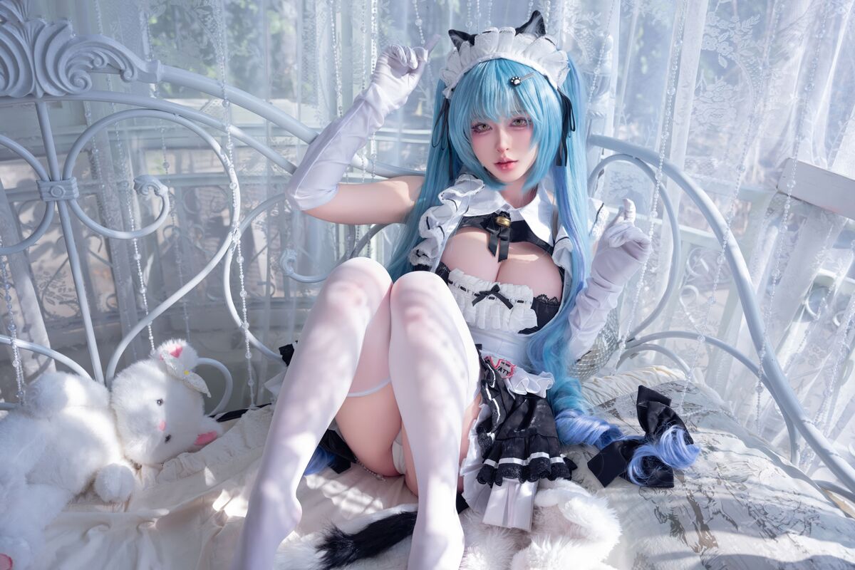 Coser@清水由乃 - Nikke胜利女神 普利瓦蒂 (86P - 1V) 第25张图