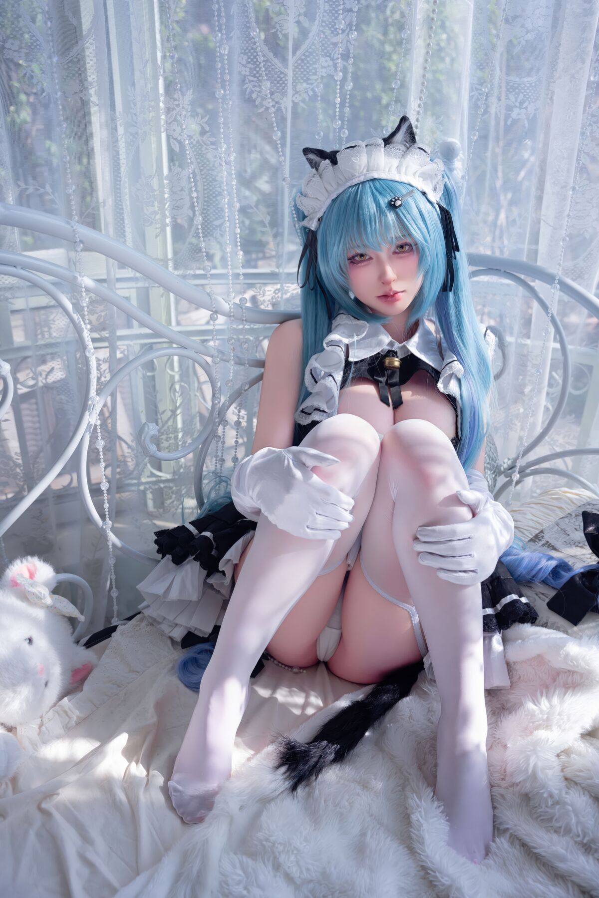 Coser@清水由乃 - Nikke胜利女神 普利瓦蒂 (86P - 1V) 第26张图