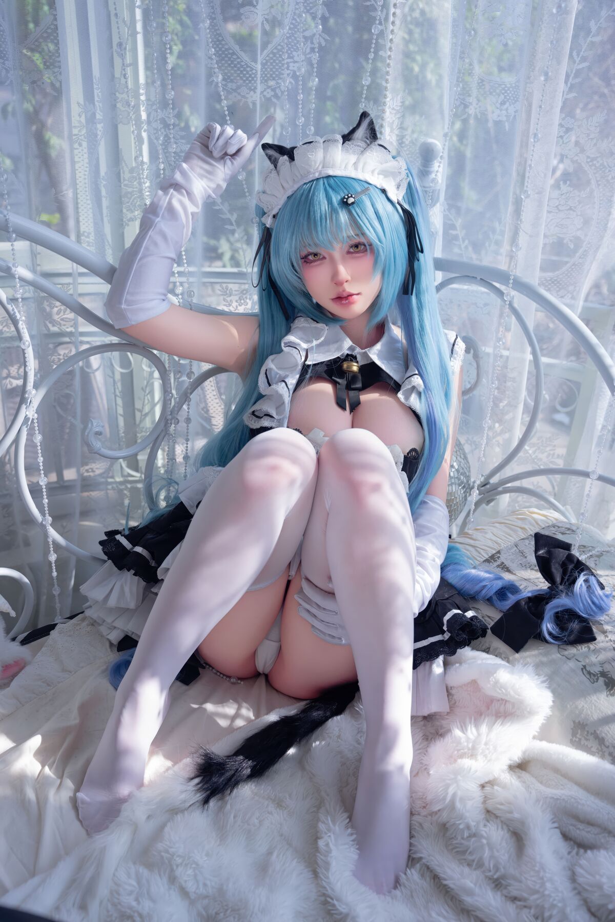 Coser@清水由乃 - Nikke胜利女神 普利瓦蒂 (86P - 1V) 第27张图
