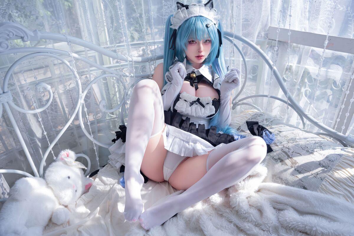 Coser@清水由乃 - Nikke胜利女神 普利瓦蒂 (86P - 1V) 第28张图