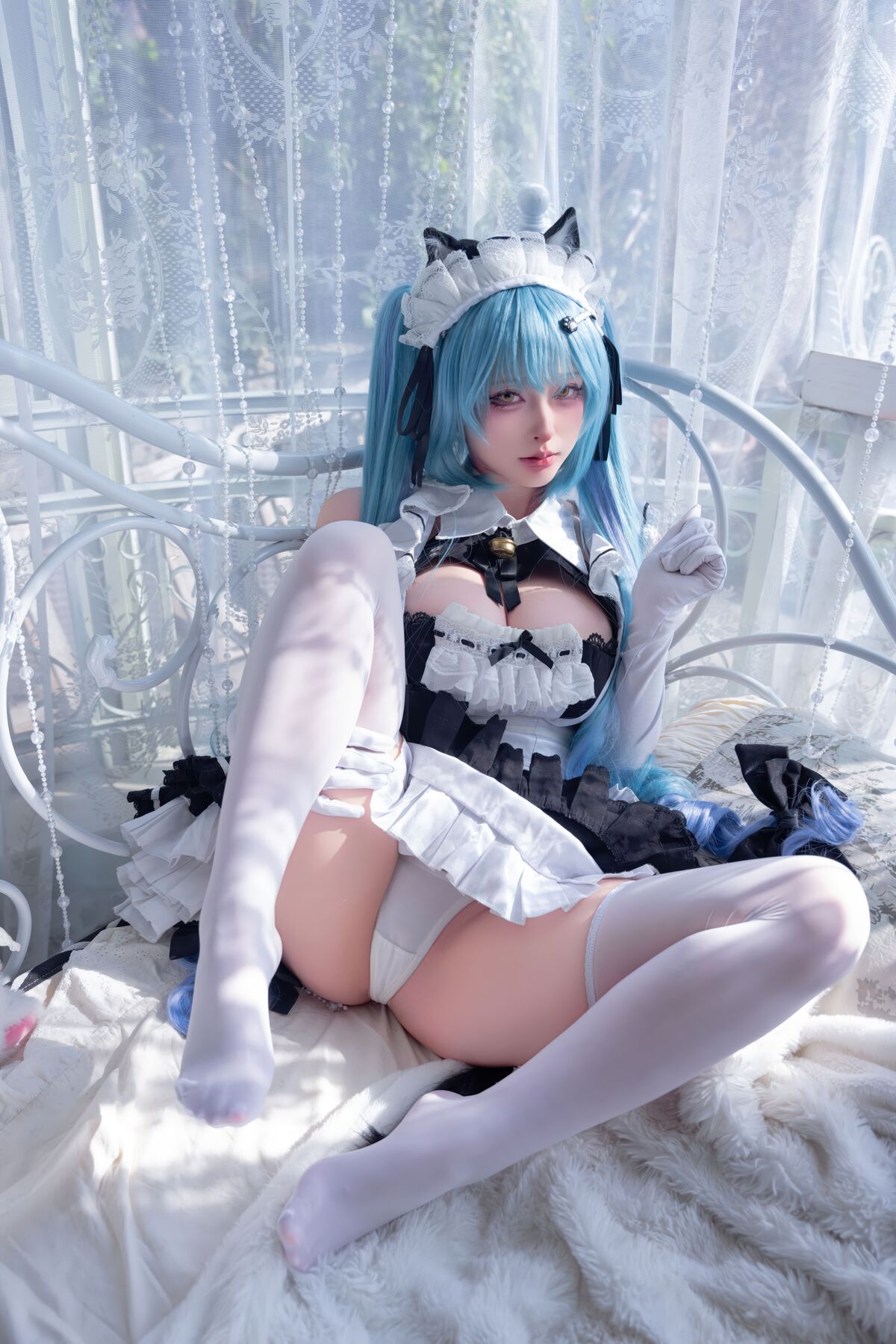 Coser@清水由乃 - Nikke胜利女神 普利瓦蒂 (86P - 1V) 第29张图
