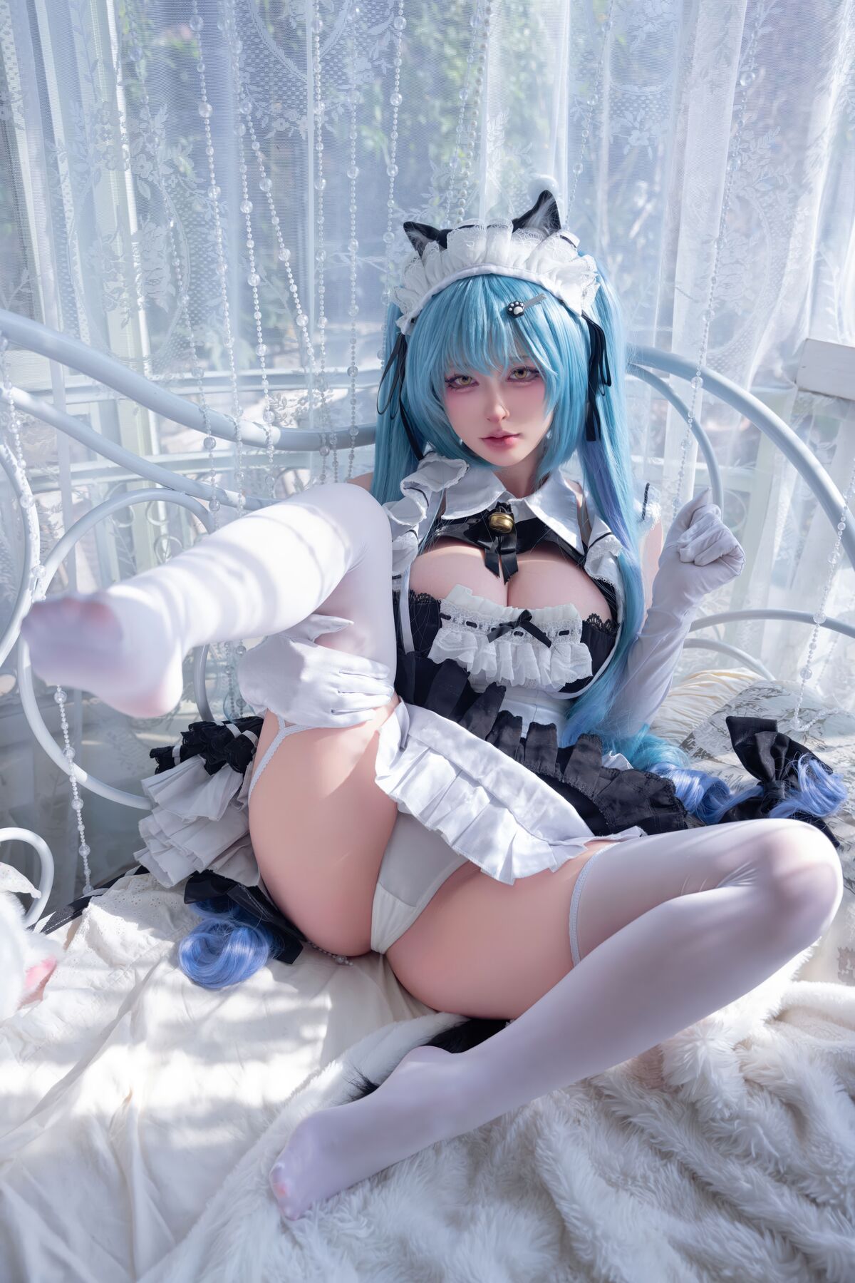 Coser@清水由乃 - Nikke胜利女神 普利瓦蒂 (86P - 1V) 第30张图