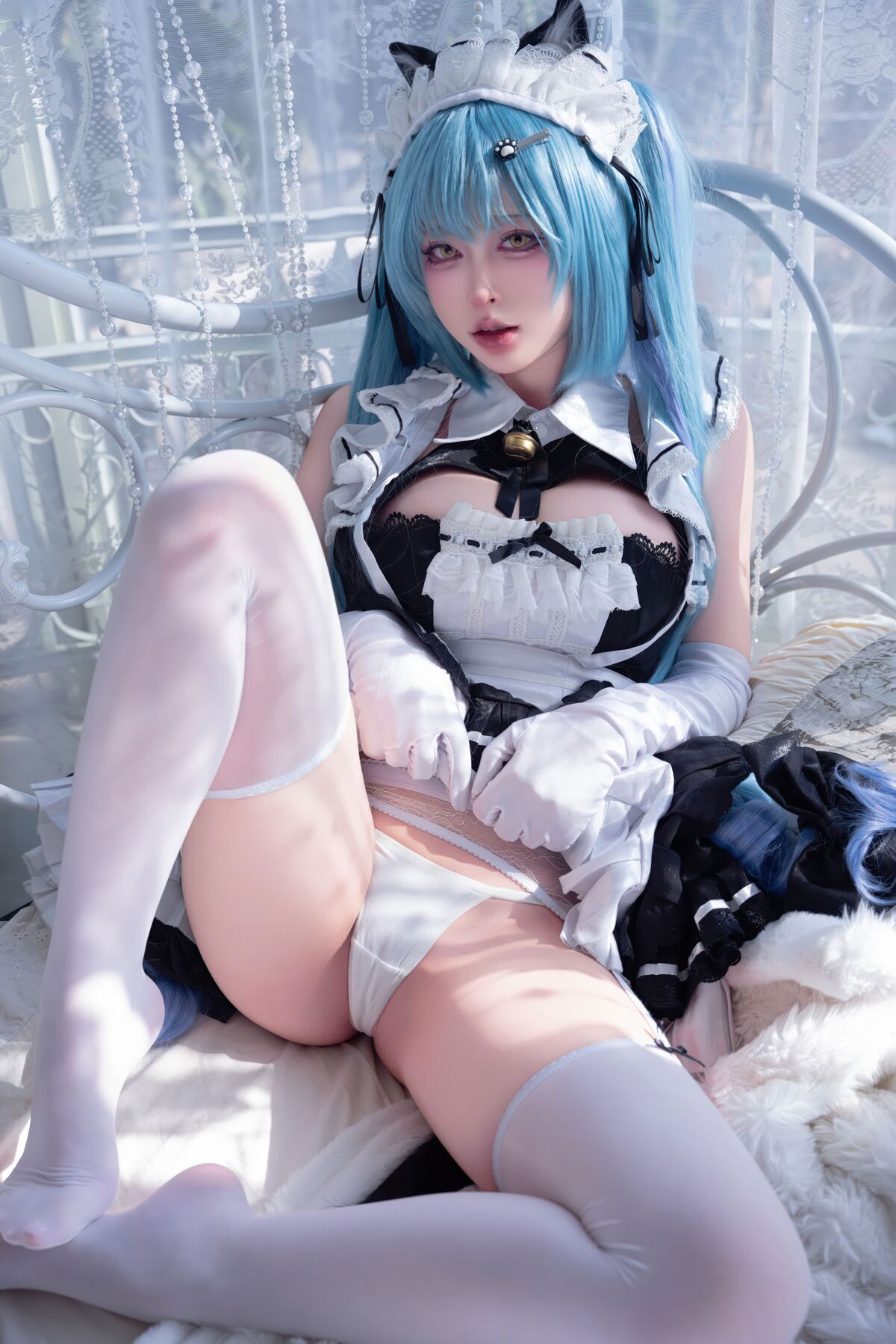 Coser@清水由乃 - Nikke胜利女神 普利瓦蒂 (86P - 1V) 第38张图