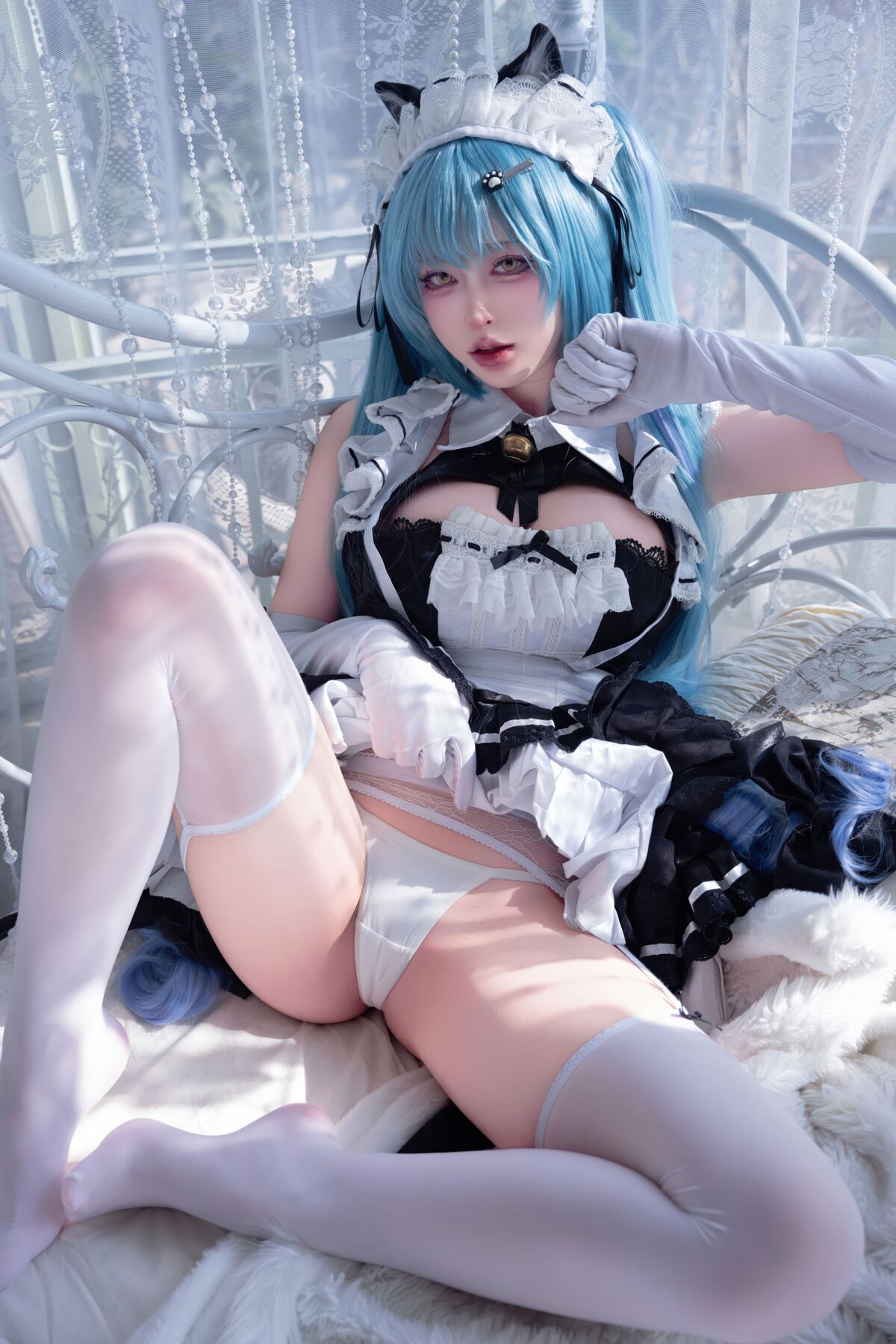 Coser@清水由乃 - Nikke胜利女神 普利瓦蒂 (86P - 1V) 第39张图