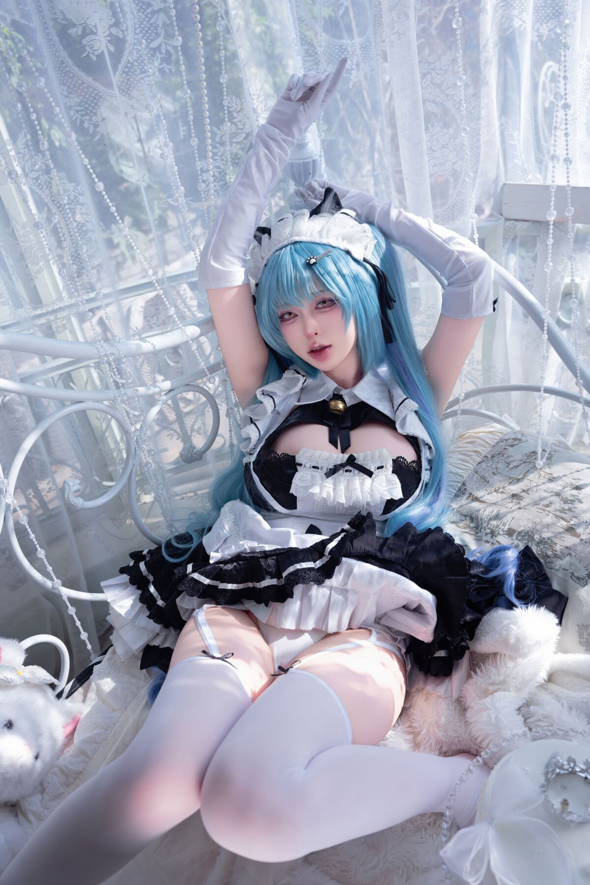 Coser@清水由乃 - Nikke胜利女神 普利瓦蒂 (86P - 1V) 第43张图