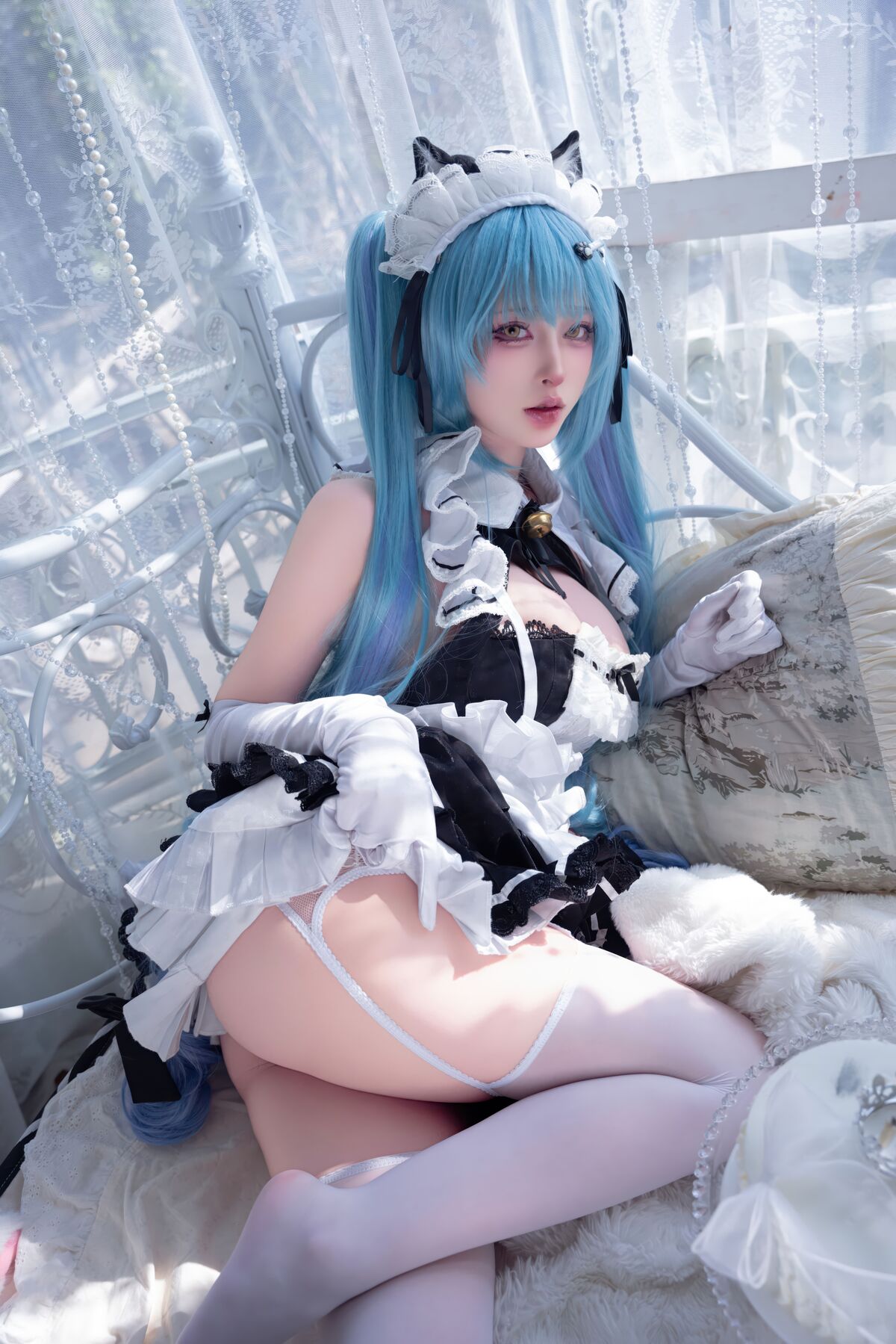 Coser@清水由乃 - Nikke胜利女神 普利瓦蒂 (86P - 1V) 第44张图