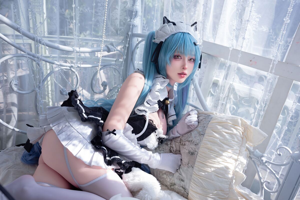 Coser@清水由乃 - Nikke胜利女神 普利瓦蒂 (86P - 1V) 第45张图