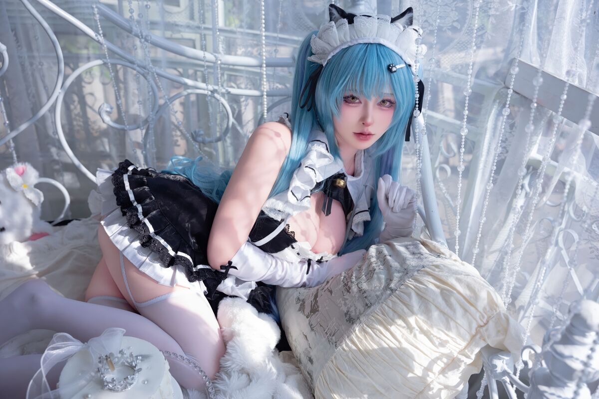 Coser@清水由乃 - Nikke胜利女神 普利瓦蒂 (86P - 1V) 第46张图