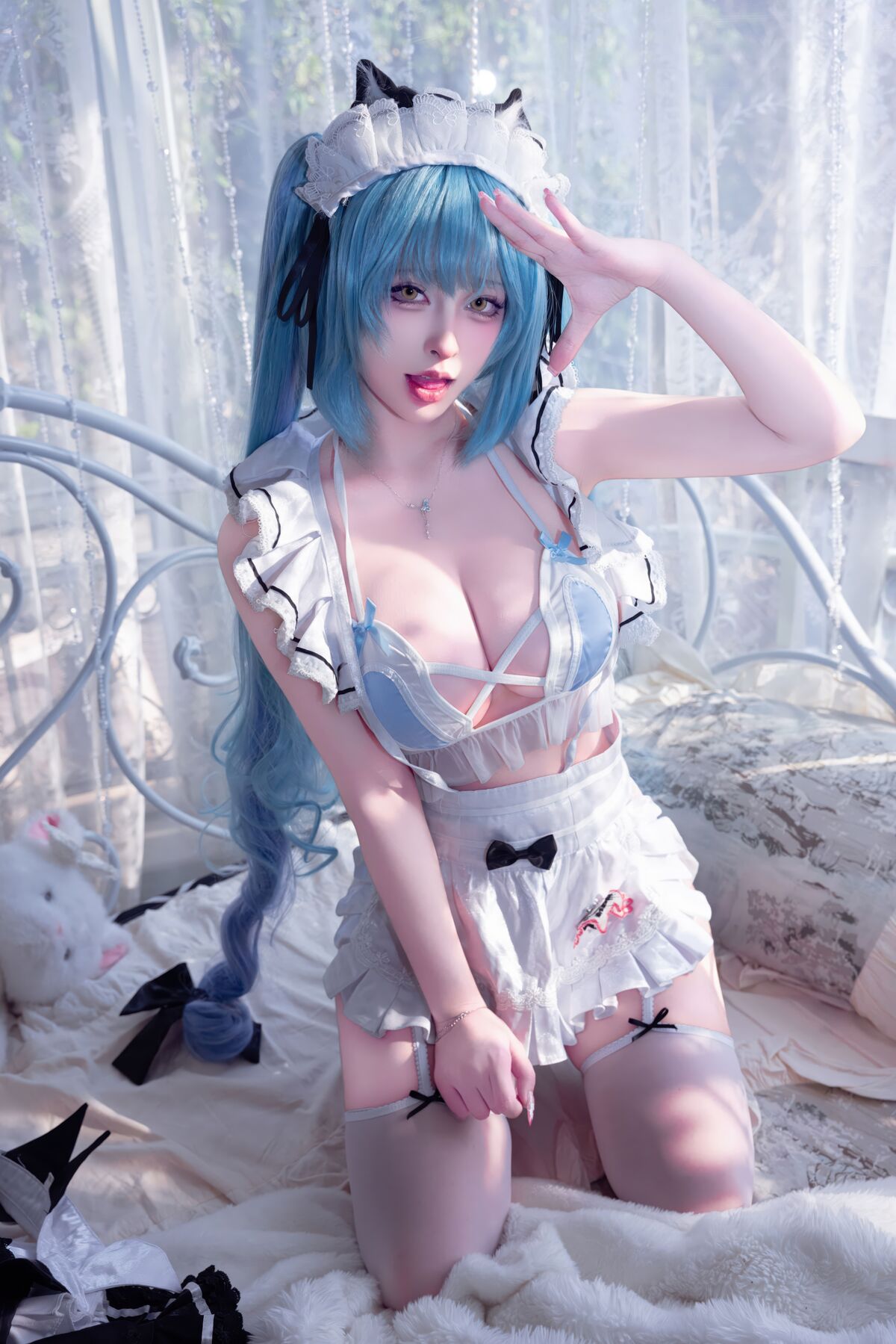 Coser@清水由乃 - Nikke胜利女神 普利瓦蒂 (86P - 1V) 第63张图