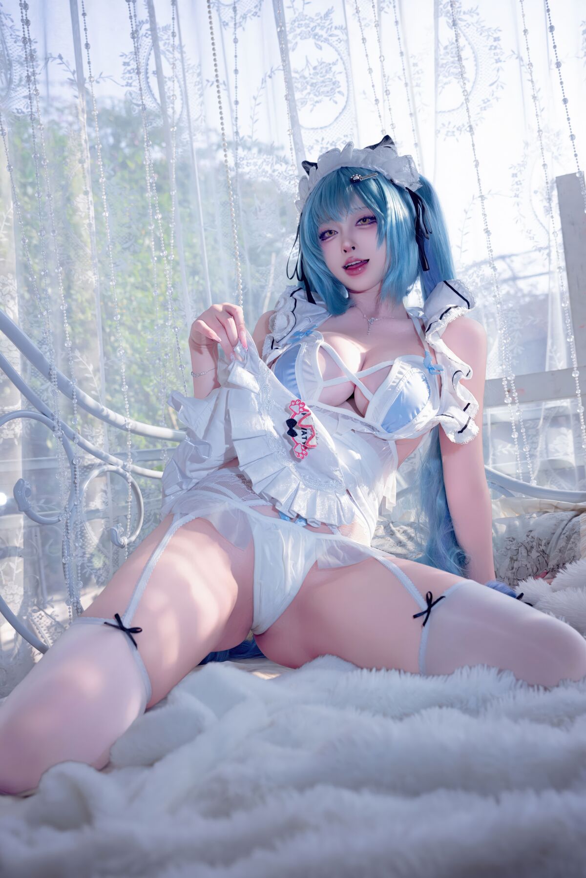 Coser@清水由乃 - Nikke胜利女神 普利瓦蒂 (86P - 1V) 第85张图