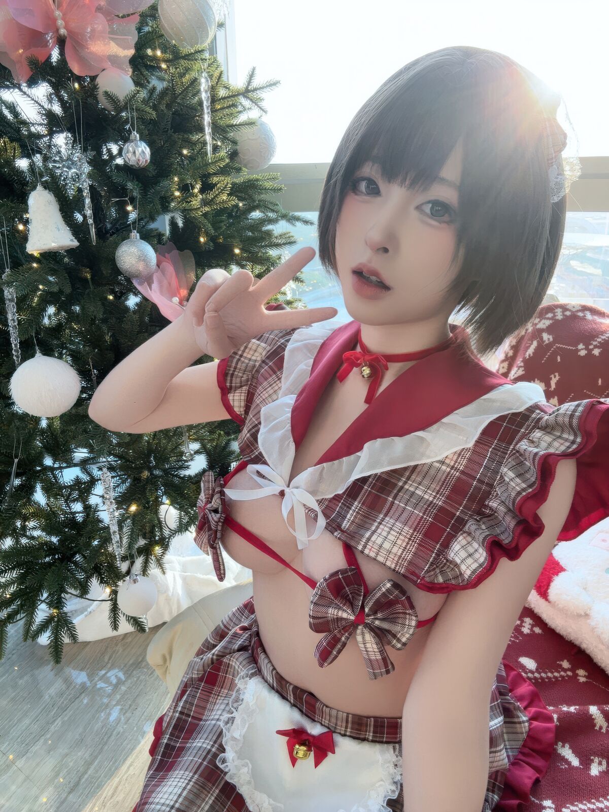 Coser@清水由乃 - 圣诞小蛋糕 (90P - 2V) 第2张图