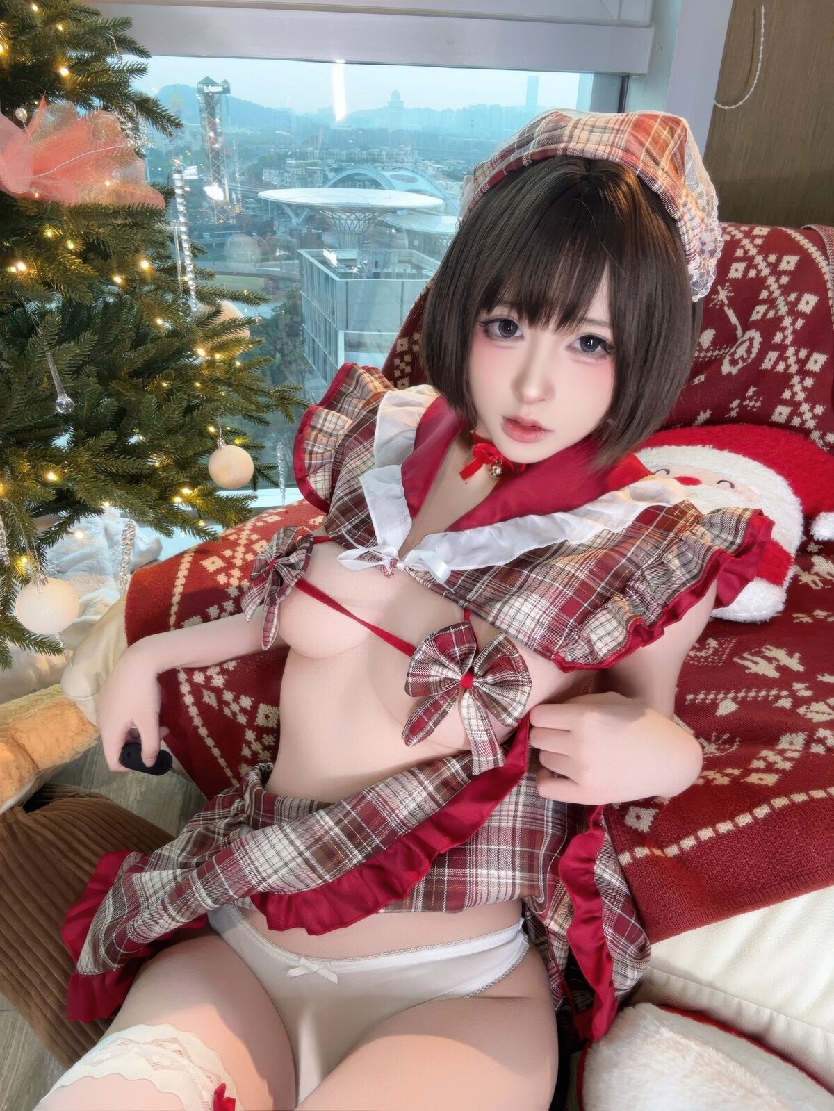 Coser@清水由乃 - 圣诞小蛋糕 (90P - 2V) 第10张图