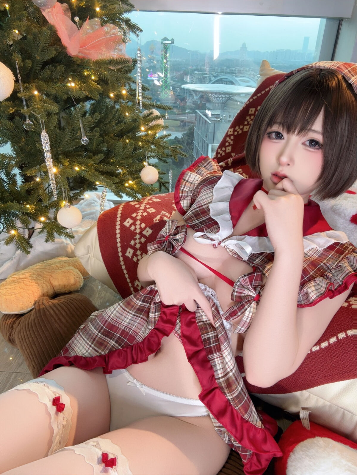 Coser@清水由乃 - 圣诞小蛋糕 (90P - 2V) 第63张图