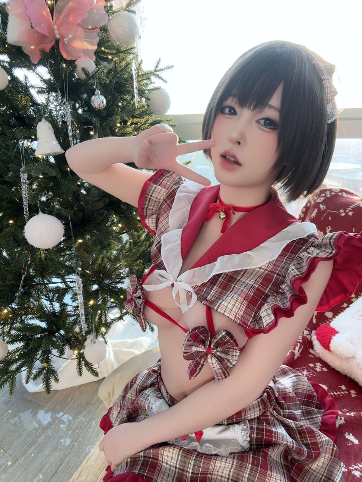 Coser@清水由乃 - 圣诞小蛋糕 (90P - 2V) 第69张图