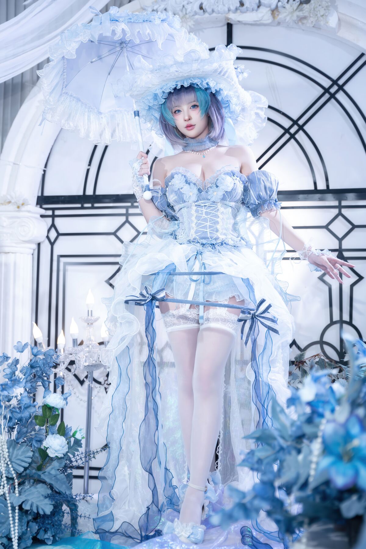 Coser@清水由乃 - 柴郡废稿礼服 (43P) 第4张图
