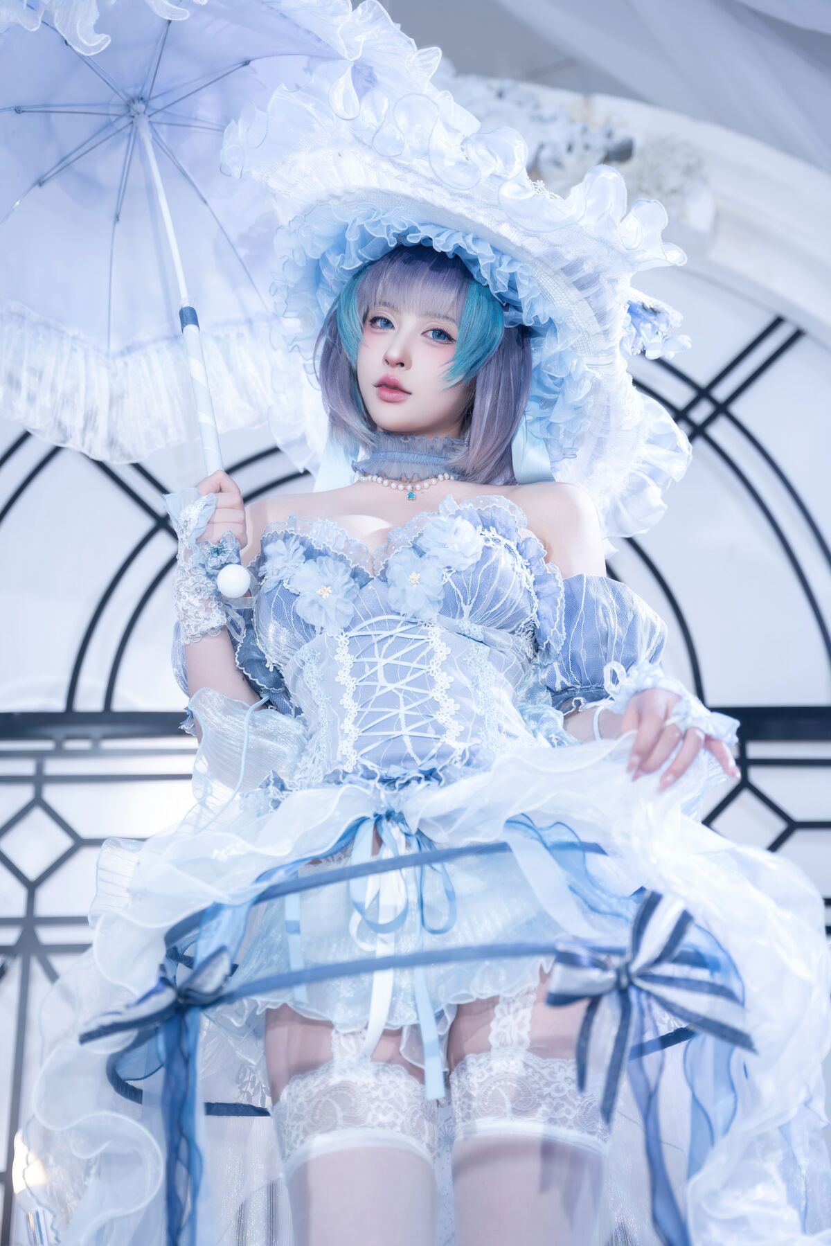 Coser@清水由乃 - 柴郡废稿礼服 (43P) 第7张图