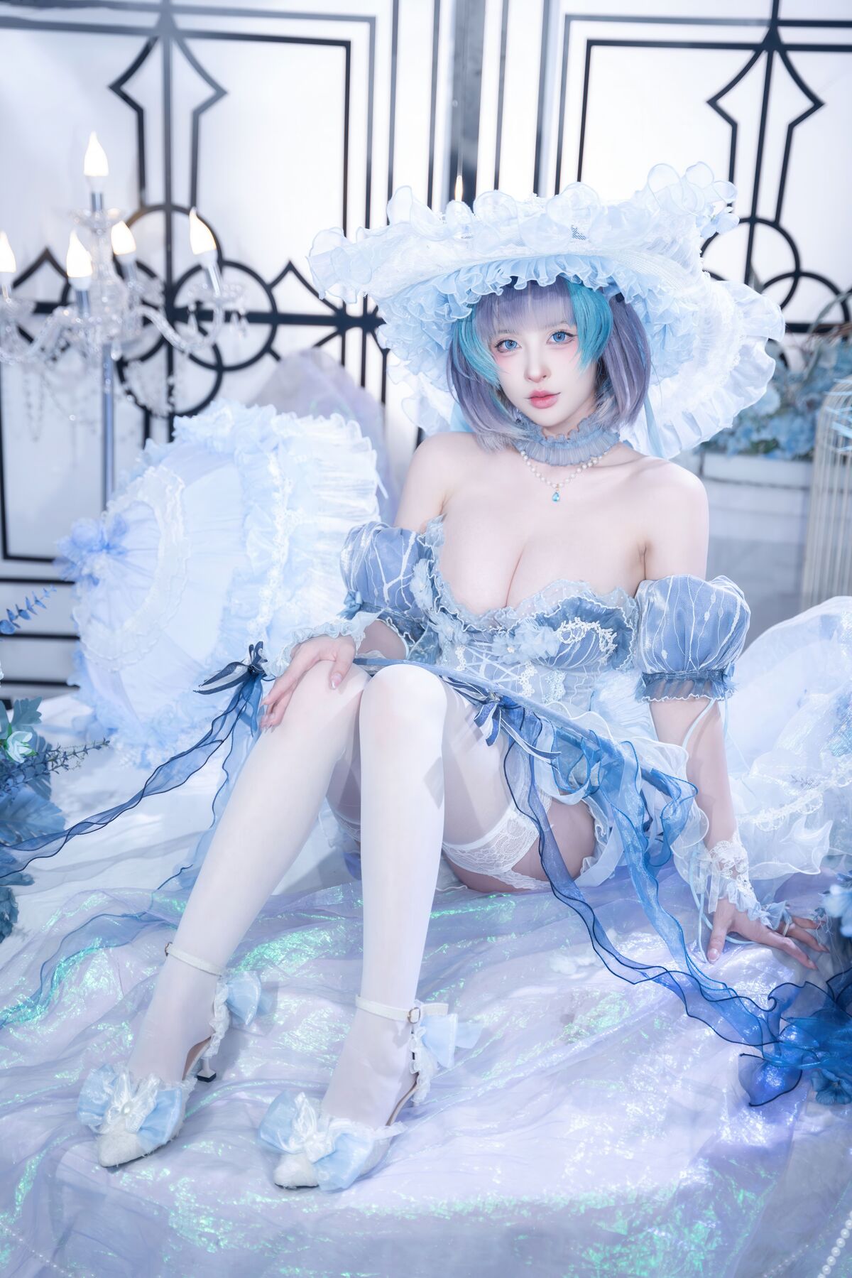 Coser@清水由乃 - 柴郡废稿礼服 (43P) 第9张图