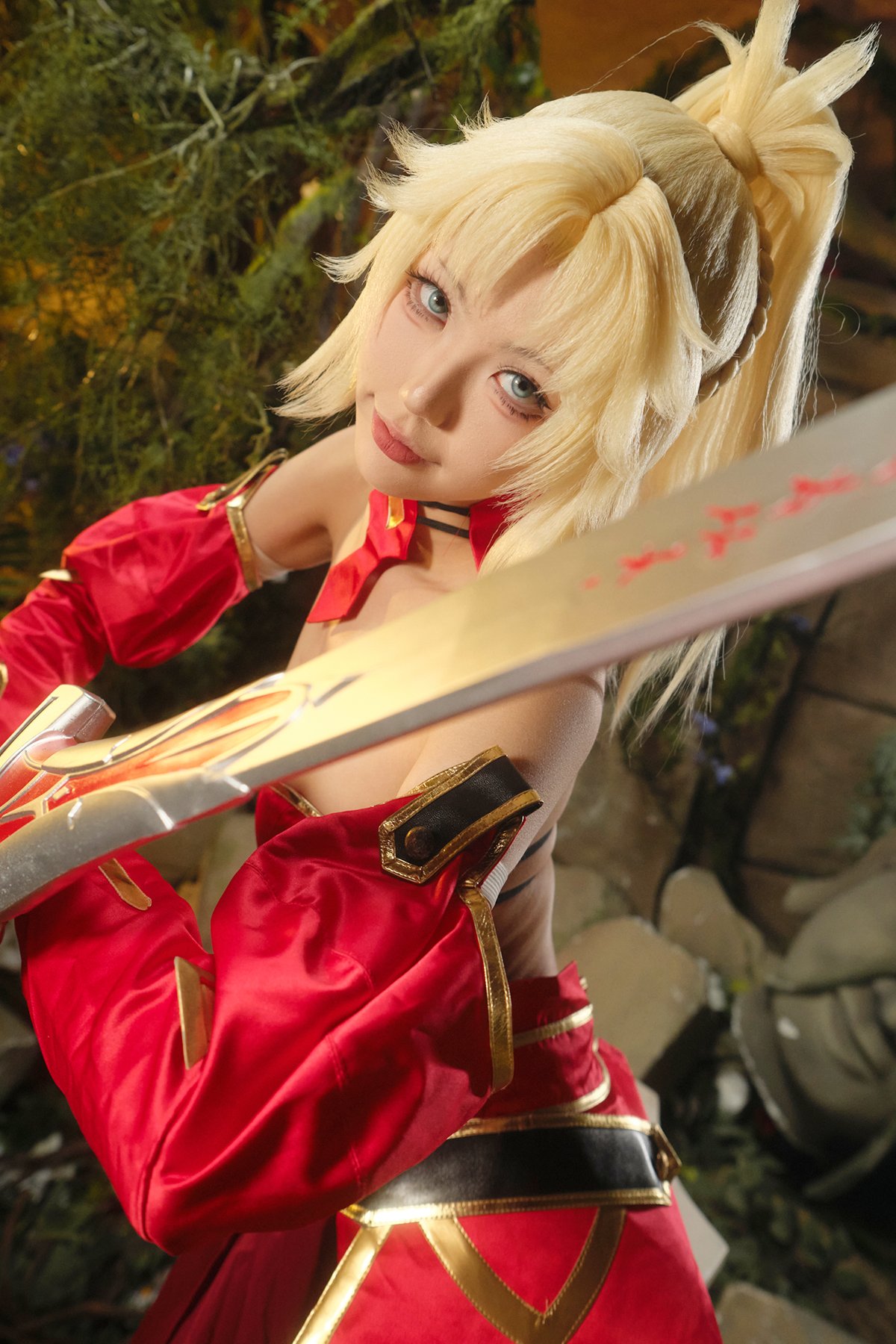 Coser@湖里狸 - 莫德雷德 (31P) 第1张图