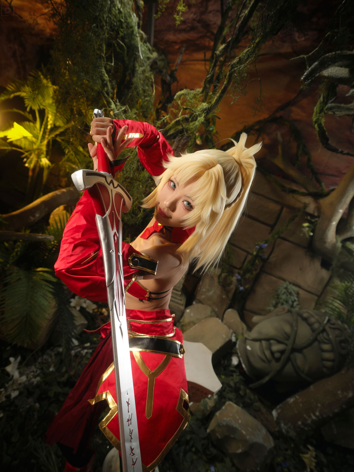 Coser@湖里狸 - 莫德雷德 (31P) 第3张图