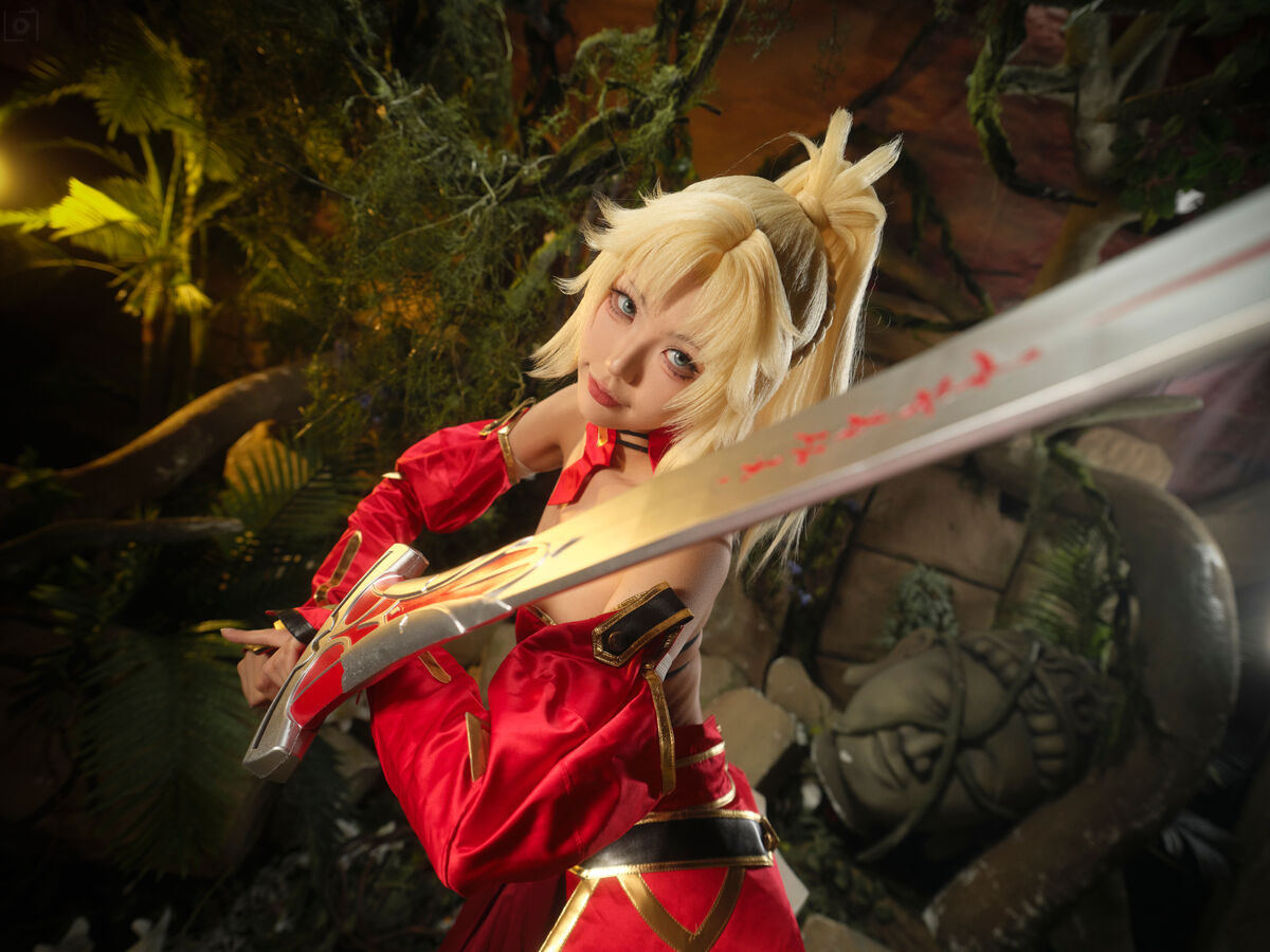 Coser@湖里狸 - 莫德雷德 (31P) 第4张图