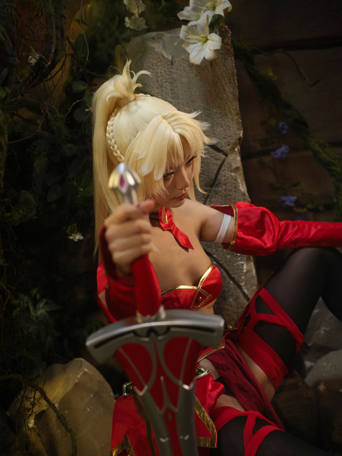 Coser@湖里狸 - 莫德雷德 (31P) 第5张图