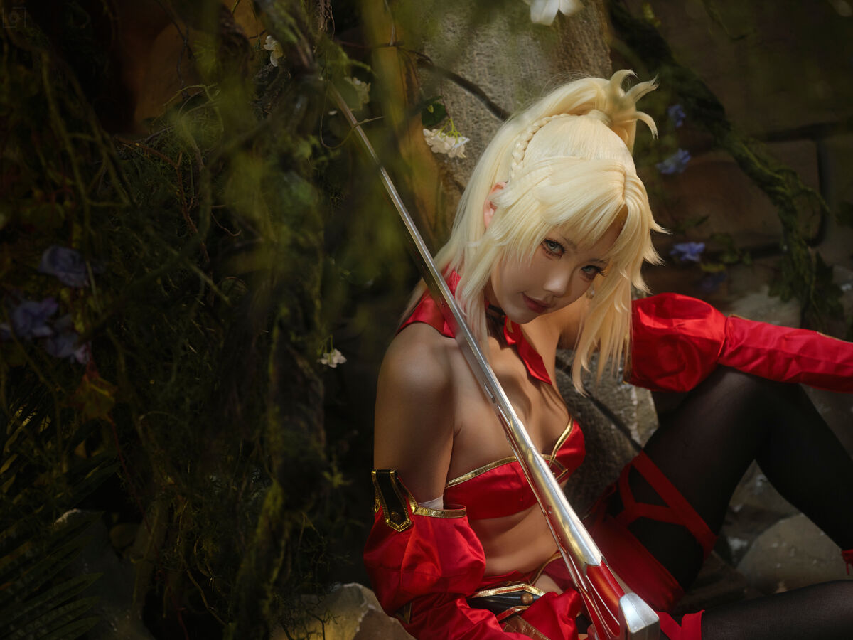 Coser@湖里狸 - 莫德雷德 (31P) 第7张图