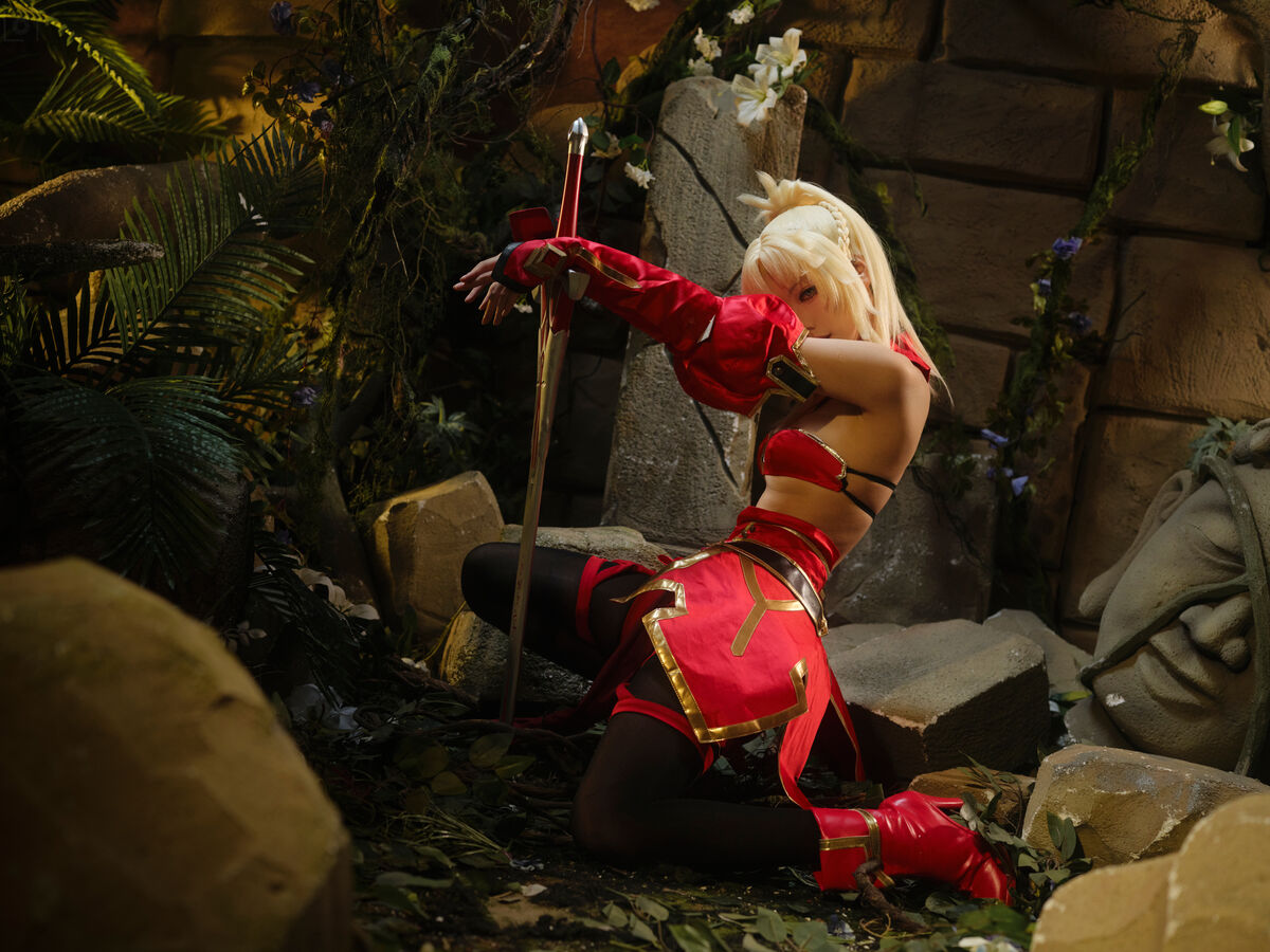 Coser@湖里狸 - 莫德雷德 (31P) 第8张图