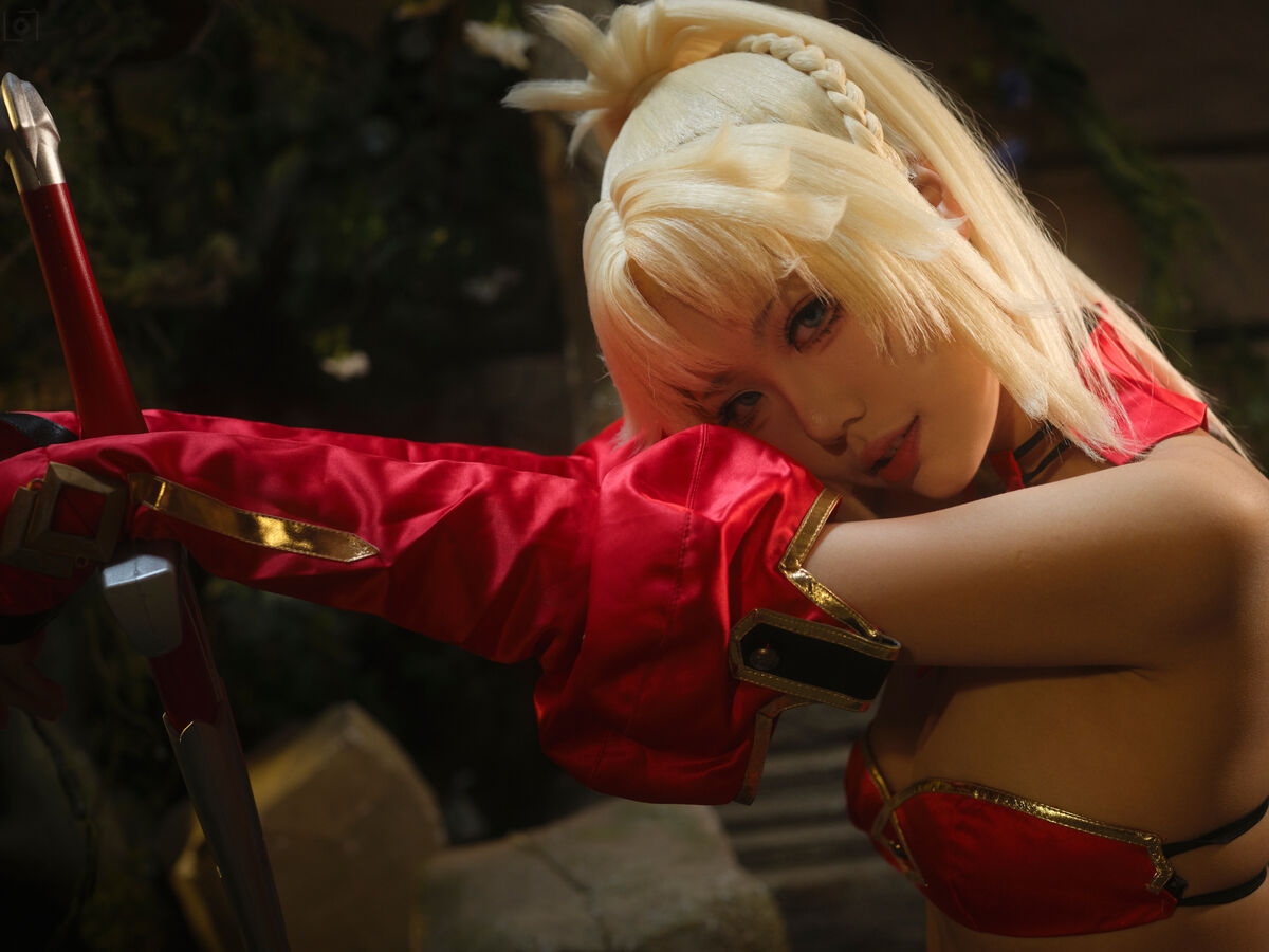 Coser@湖里狸 - 莫德雷德 (31P) 第10张图