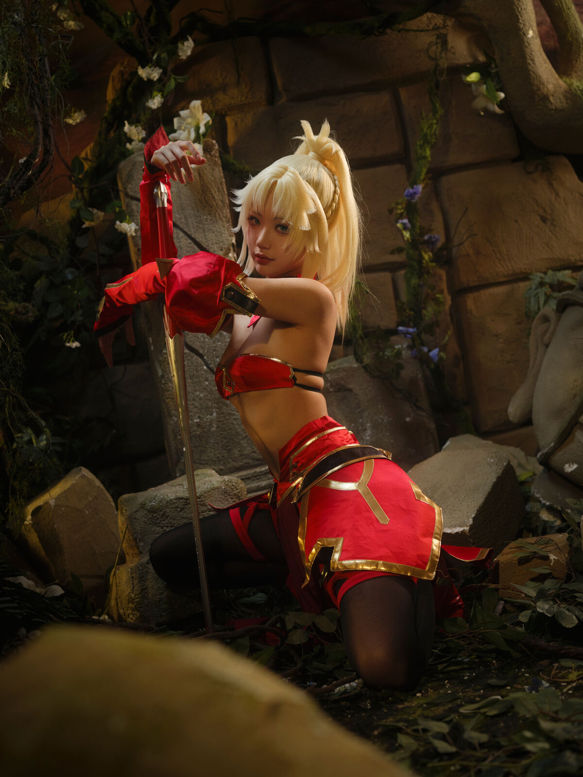 Coser@湖里狸 - 莫德雷德 (31P) 第11张图