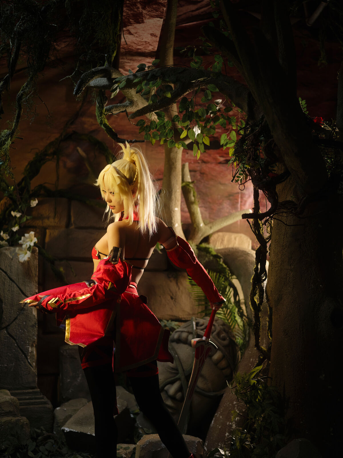 Coser@湖里狸 - 莫德雷德 (31P) 第13张图