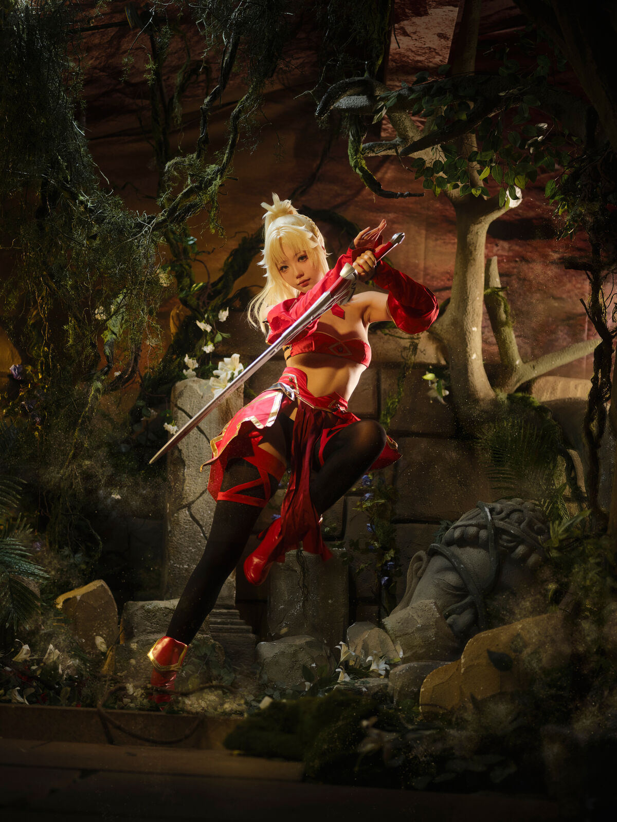 Coser@湖里狸 - 莫德雷德 (31P) 第15张图