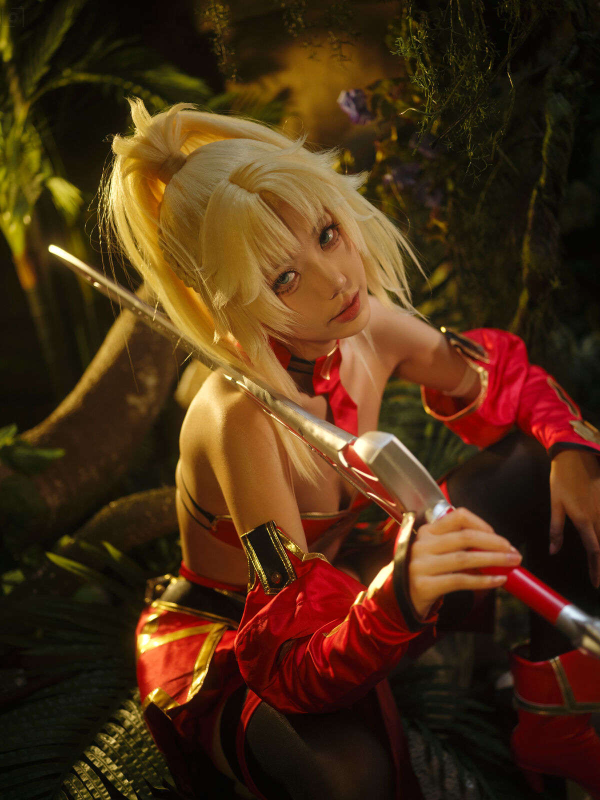 Coser@湖里狸 - 莫德雷德 (31P) 第21张图