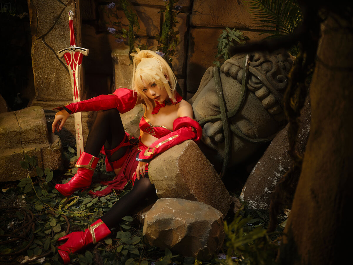 Coser@湖里狸 - 莫德雷德 (31P) 第23张图