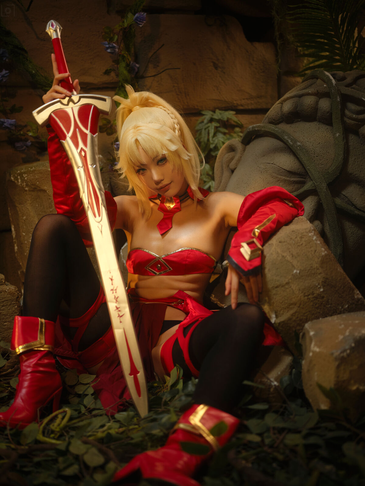 Coser@湖里狸 - 莫德雷德 (31P) 第25张图
