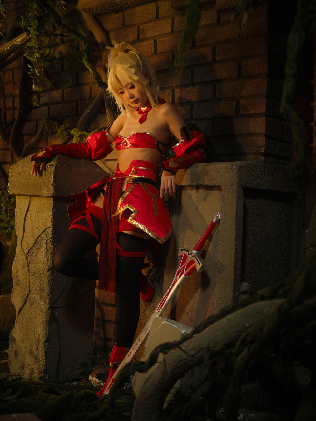 Coser@湖里狸 - 莫德雷德 (31P) 第30张图