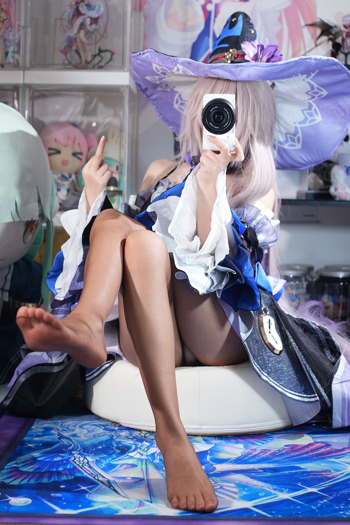 Coser@白栎Shirly - 大黑塔 Part01 (66P - 30V) 第1张图