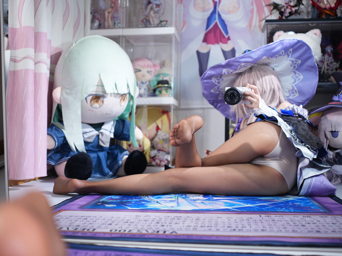 Coser@白栎Shirly - 大黑塔 Part01 (66P - 30V) 第3张图