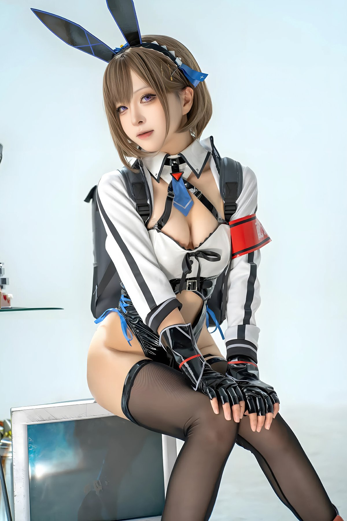 Coser@矢量鱼 - 外卖兔女郎 小葵 (41P) 第1张图