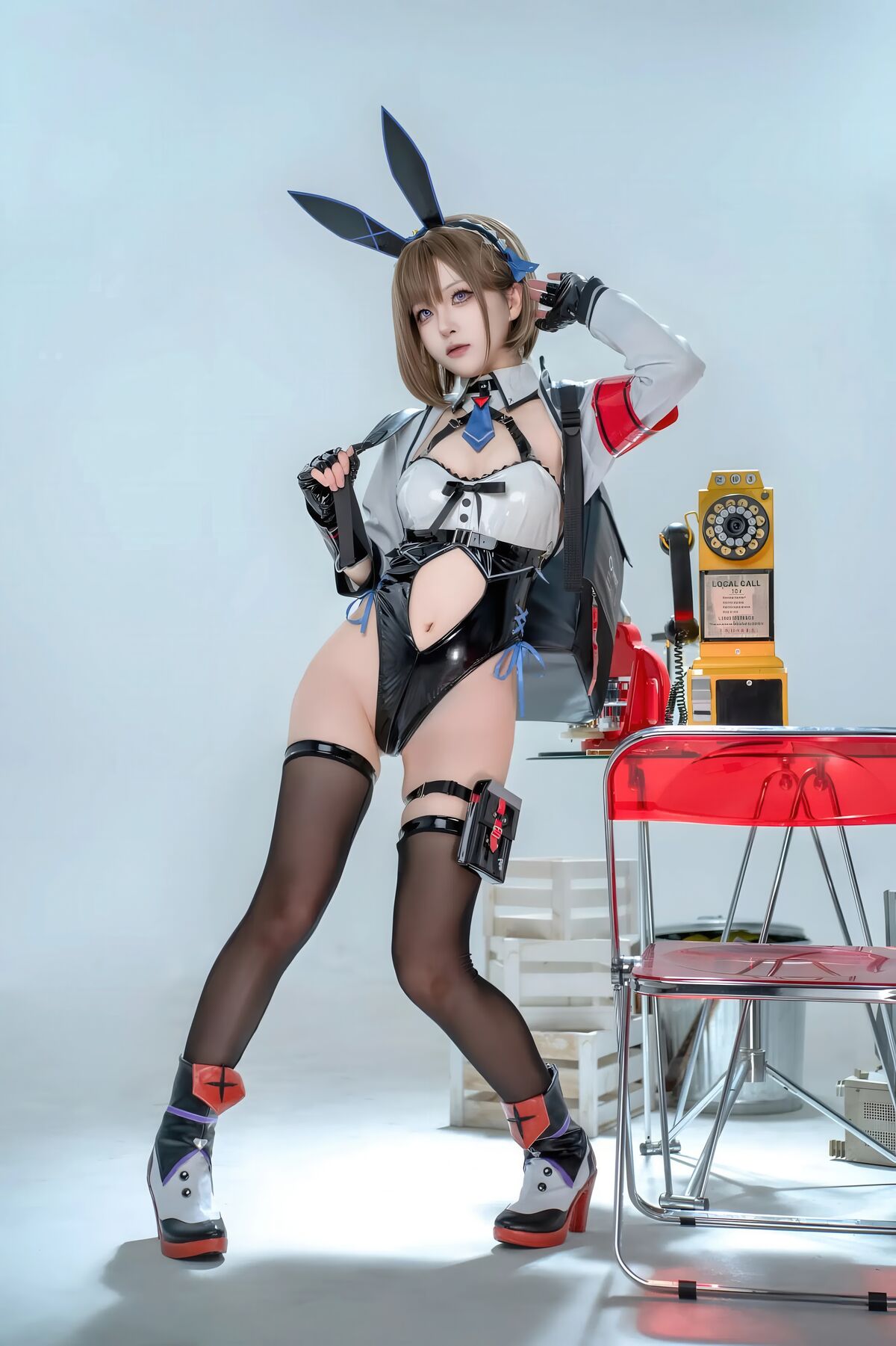 Coser@矢量鱼 - 外卖兔女郎 小葵 (41P) 第3张图