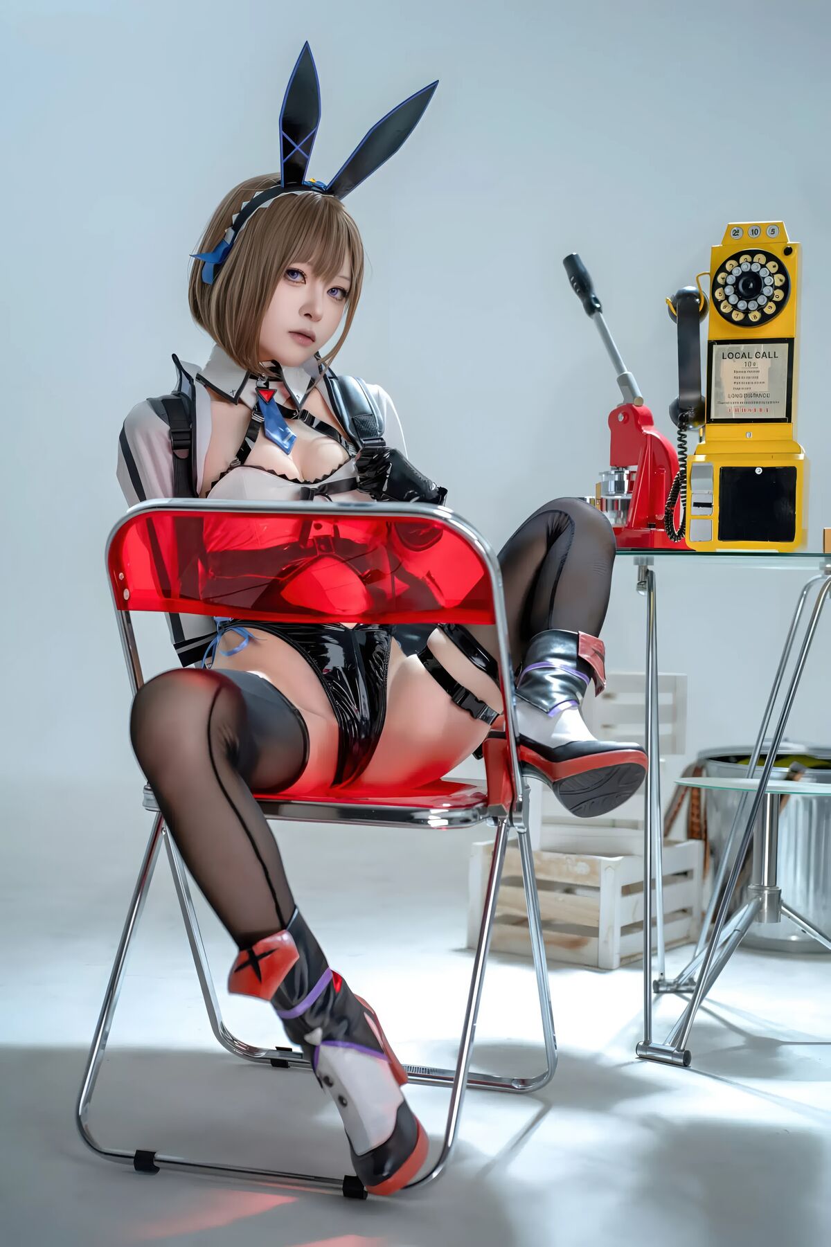 Coser@矢量鱼 - 外卖兔女郎 小葵 (41P) 第4张图