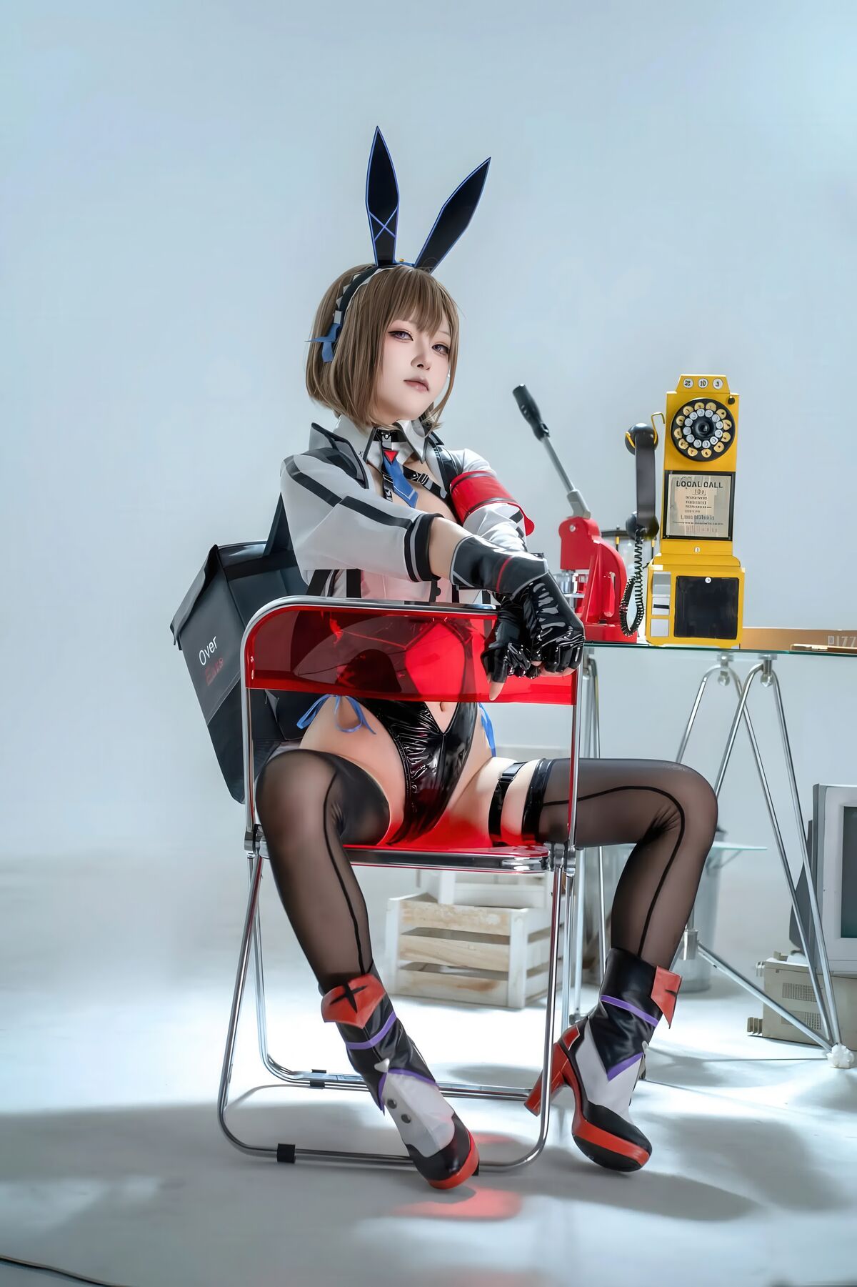 Coser@矢量鱼 - 外卖兔女郎 小葵 (41P) 第6张图