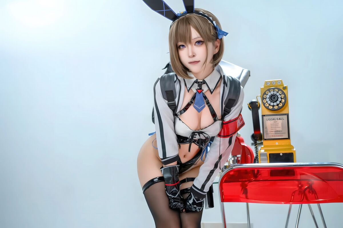 Coser@矢量鱼 - 外卖兔女郎 小葵 (41P) 第7张图