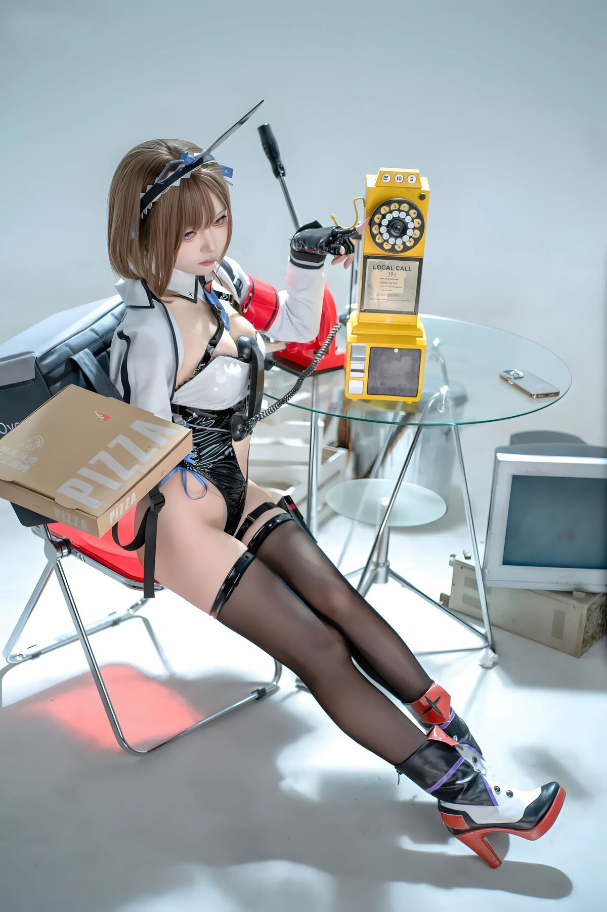 Coser@矢量鱼 - 外卖兔女郎 小葵 (41P) 第8张图