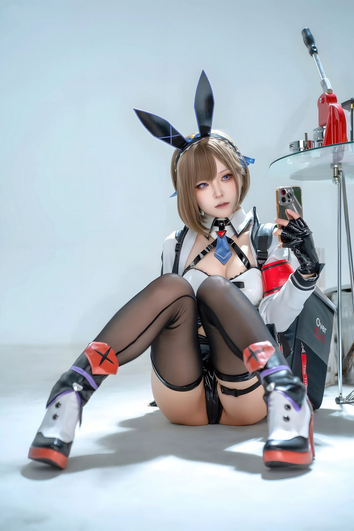 Coser@矢量鱼 - 外卖兔女郎 小葵 (41P) 第17张图