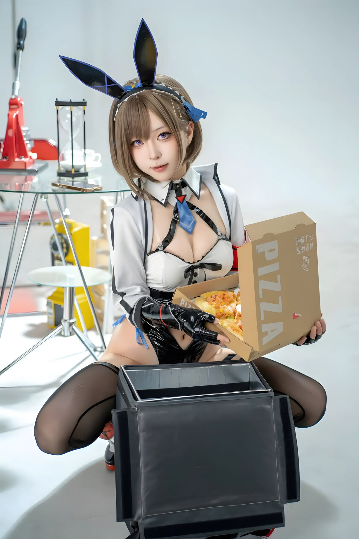 Coser@矢量鱼 - 外卖兔女郎 小葵 (41P) 第19张图
