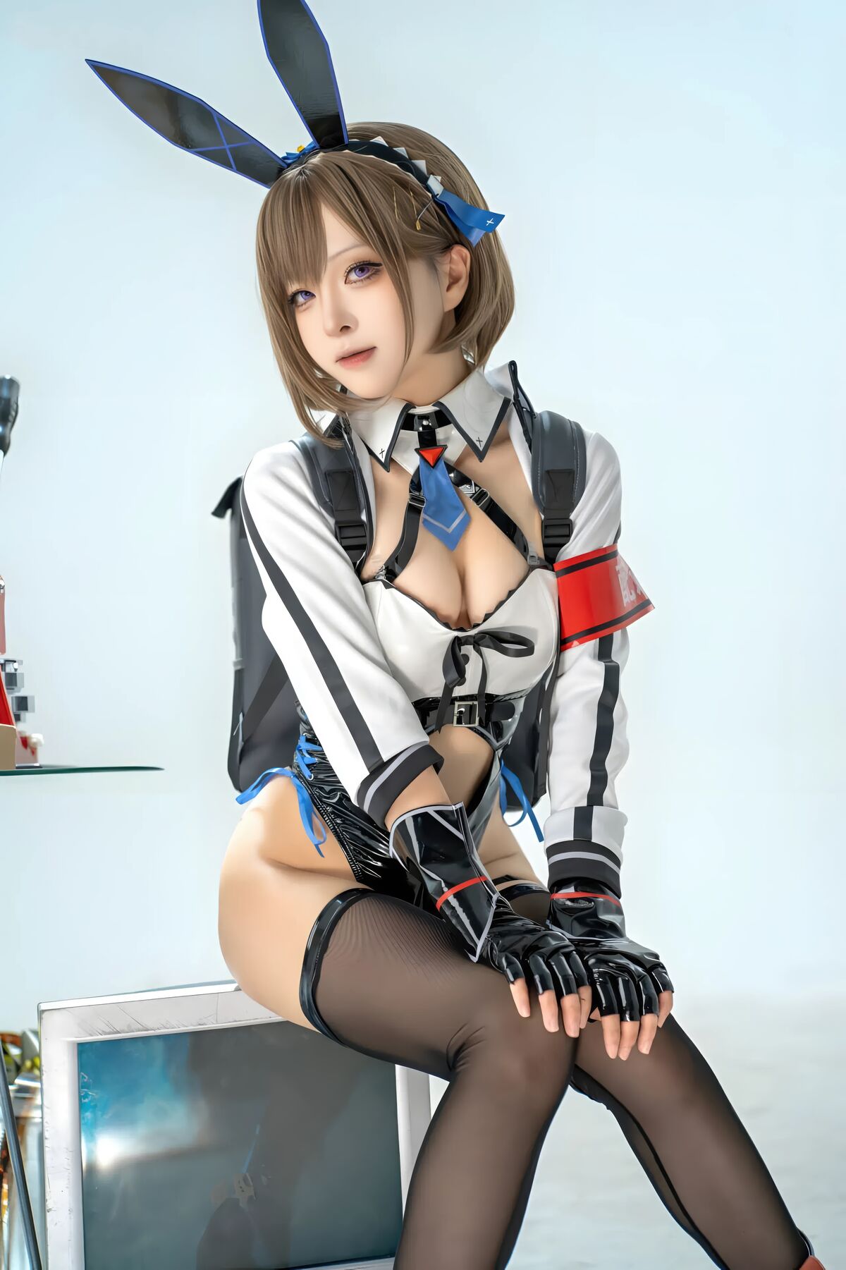 Coser@矢量鱼 - 外卖兔女郎 小葵 (41P) 第22张图