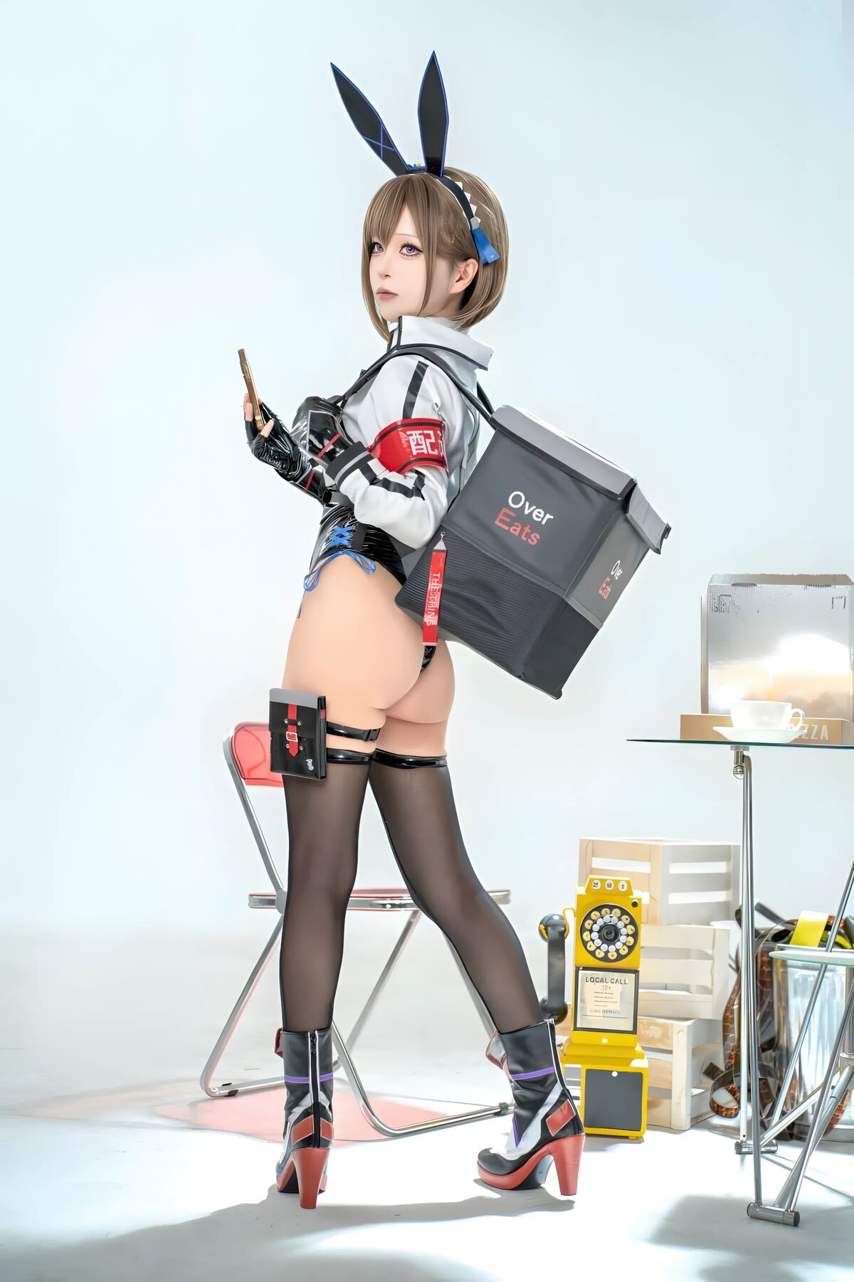 Coser@矢量鱼 - 外卖兔女郎 小葵 (41P) 第26张图